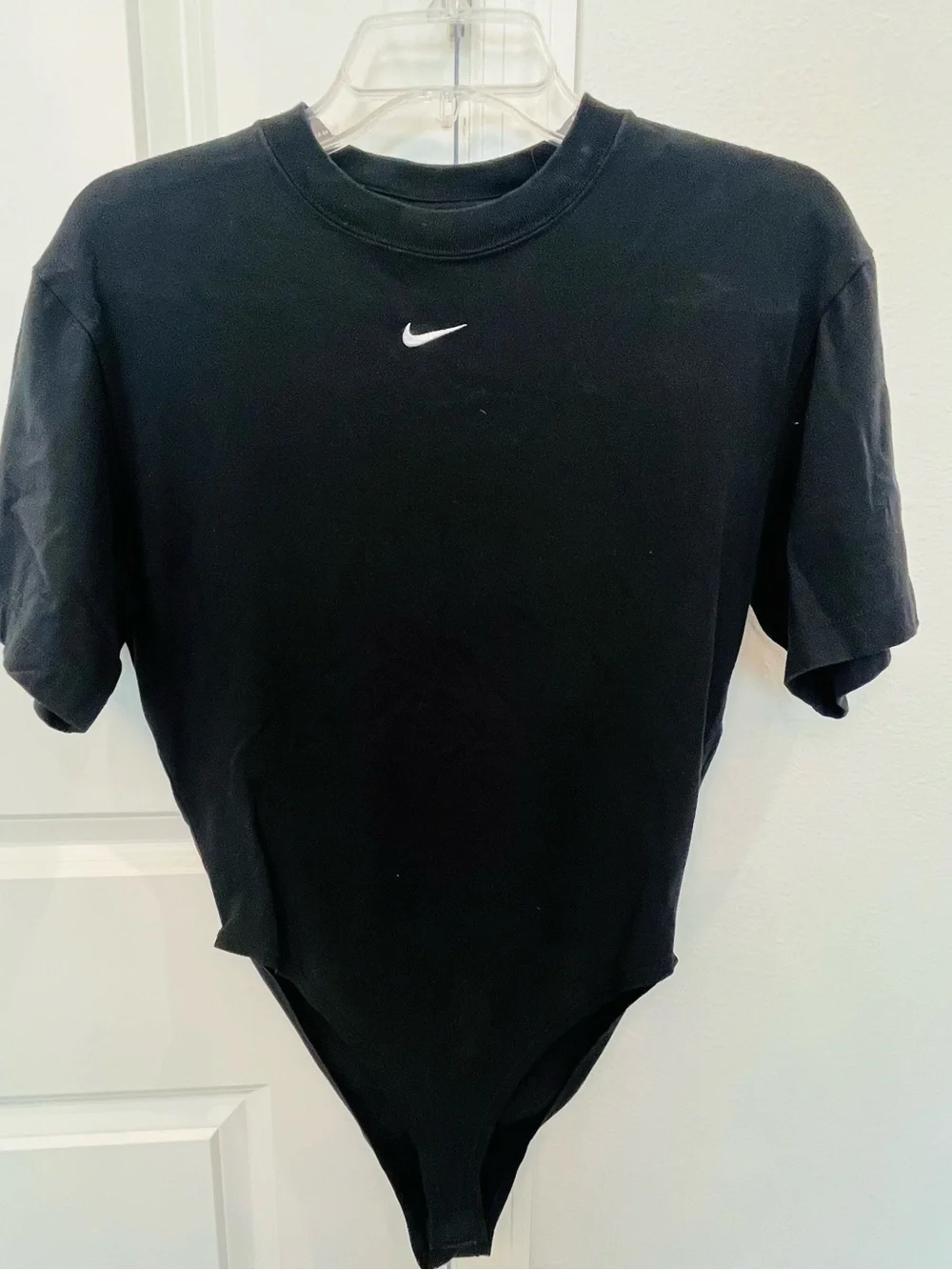 Nike Bodysuit Tee Shirt Black